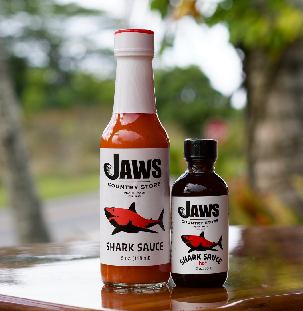 Jaws Shark Sauce