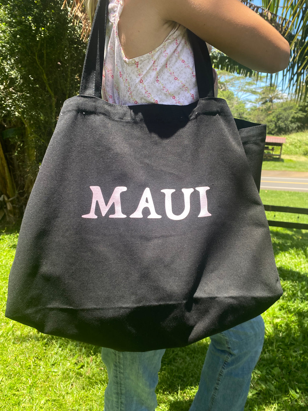 Maui Jaws Tote Bag