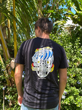 Load image into Gallery viewer, Skull Wave T-Shirt
