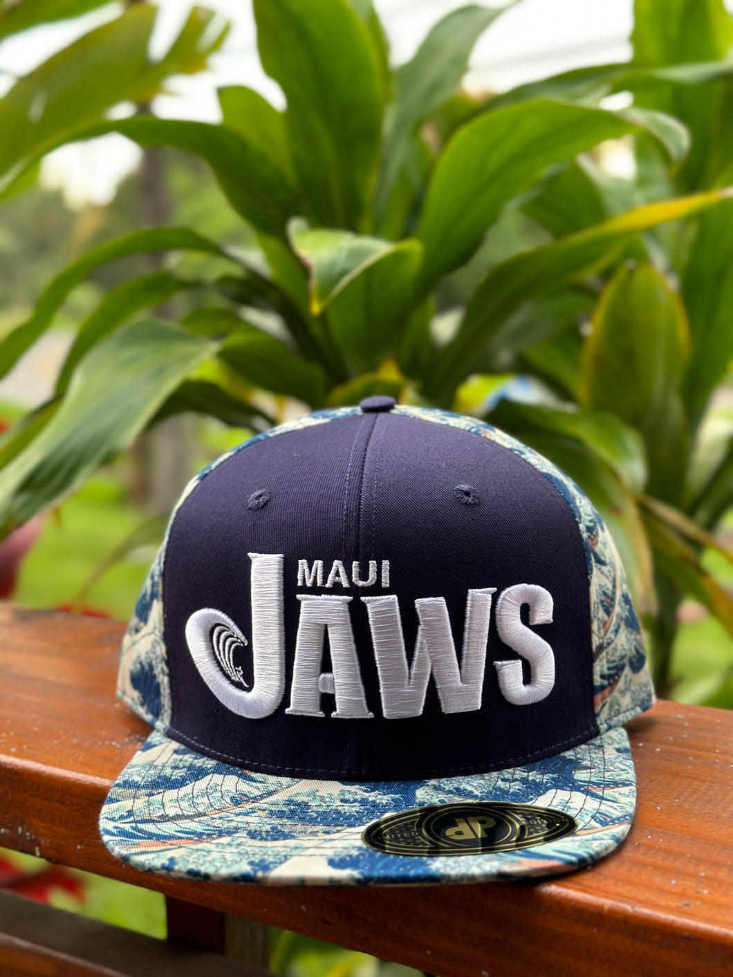 JAWS MAUI, flat-brim adjustable snapback