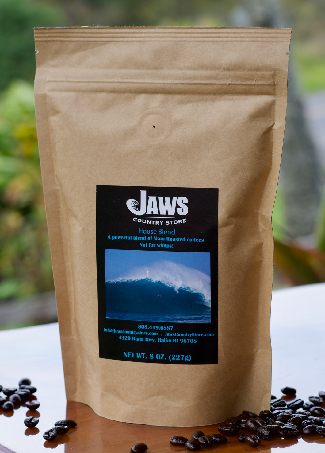 Jaws House Blend Coffee Beans